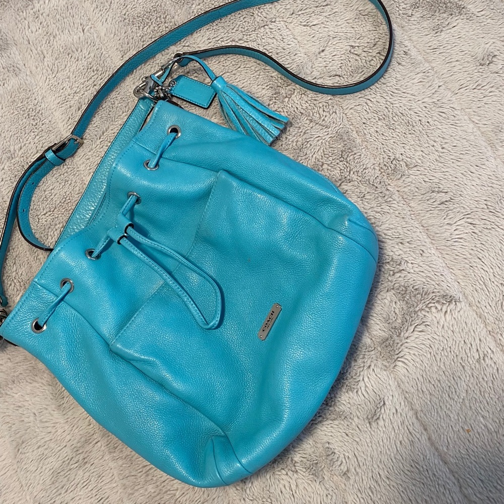 Coach Drawstring Purse